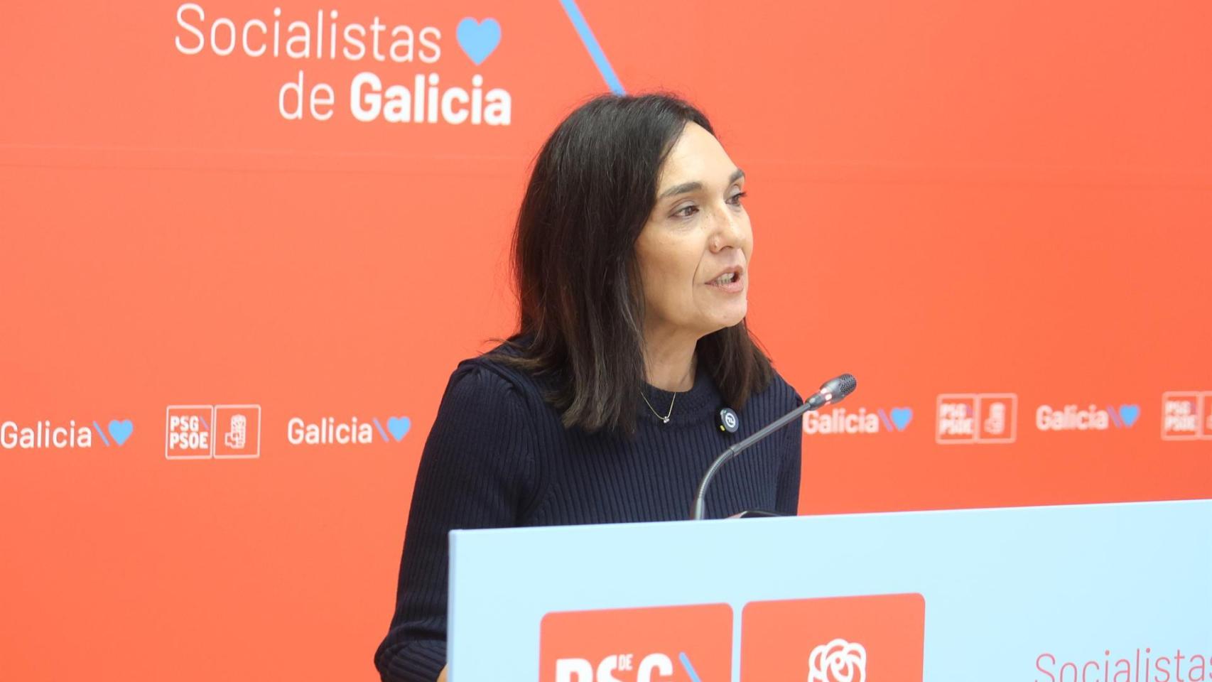 La diputada del PSdeG Carmen R. Dacosta.