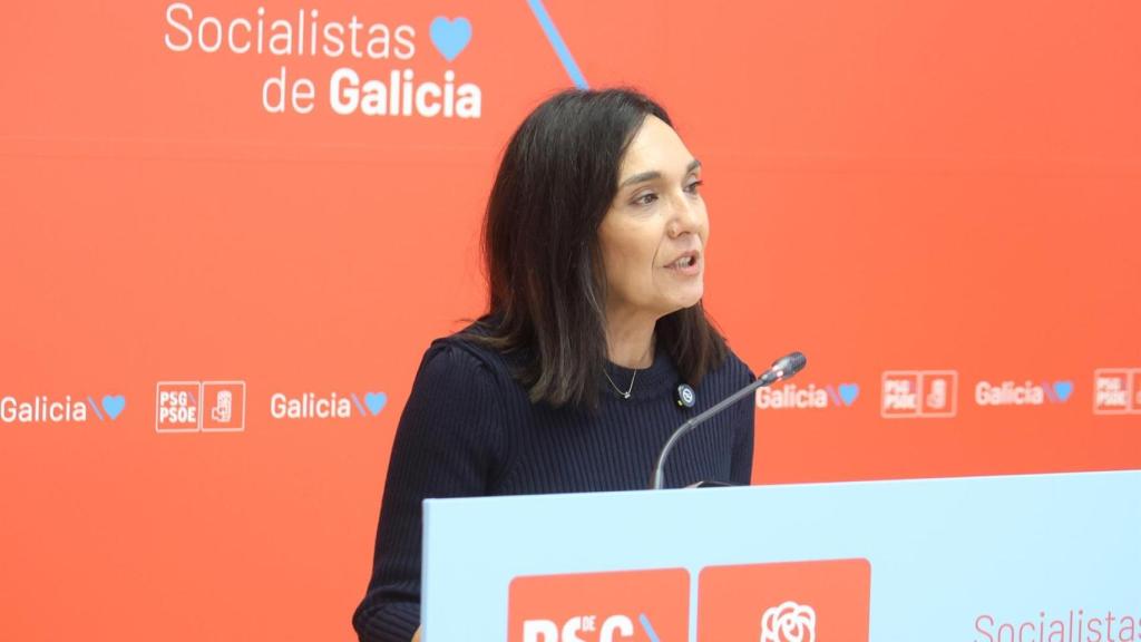 La diputada del PSdeG Carmen R. Dacosta.