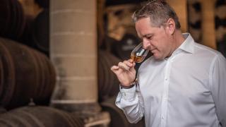 Sergio Martínez, enólogo de Bodegas Lustau