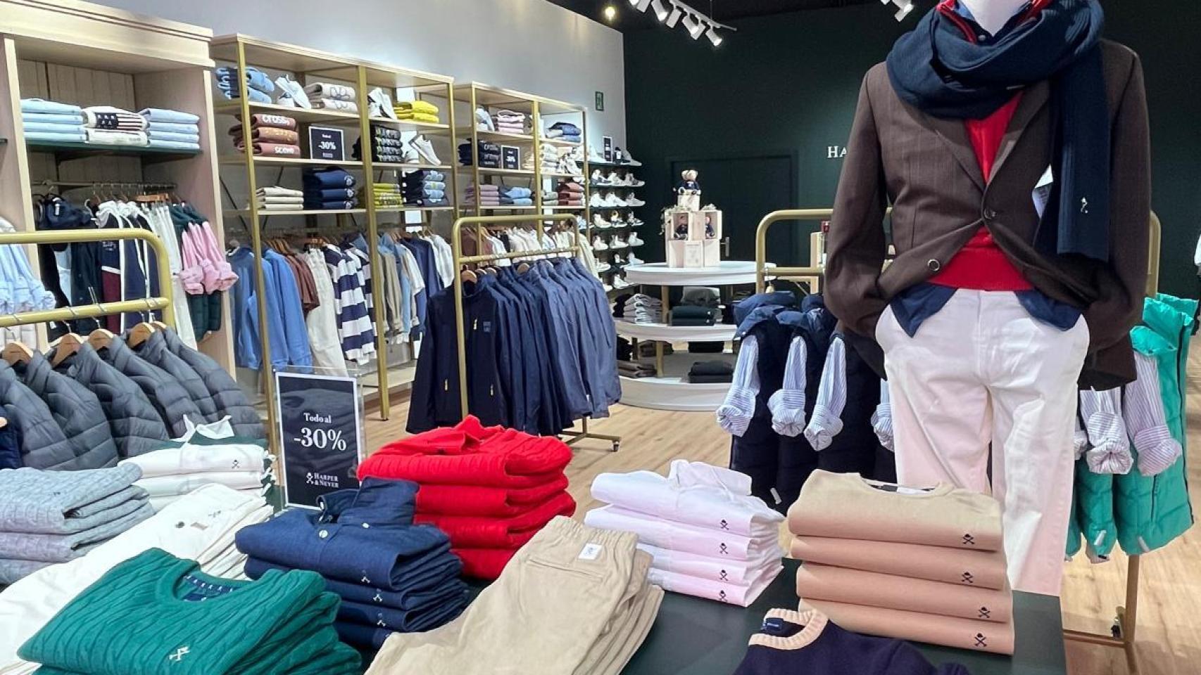 Interior de Harper & Neyer.