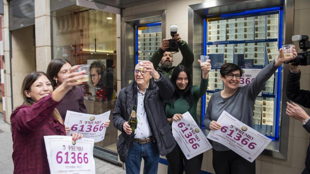 Celebración en 'El Molino de la Suerte' de Albacete.