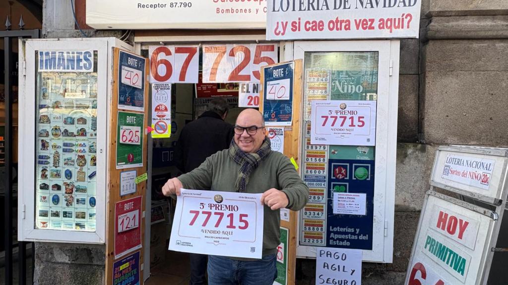 Juan, el lotero de Vigo