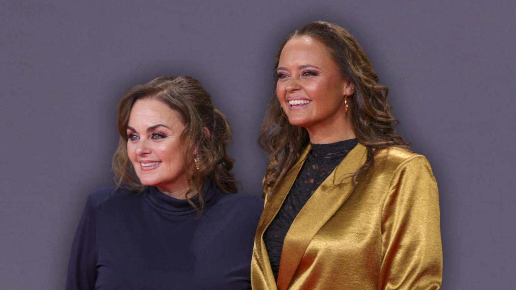 Shaila Durcal y Carmen Morales en los Premios Forqué 2025.