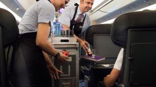 Servicio a bordo de los trenes de Renfe.