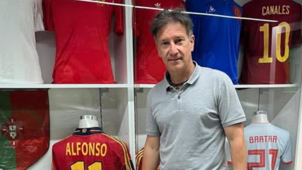 Alfonso Pérez, en una imagen extraída de sus redes sociales