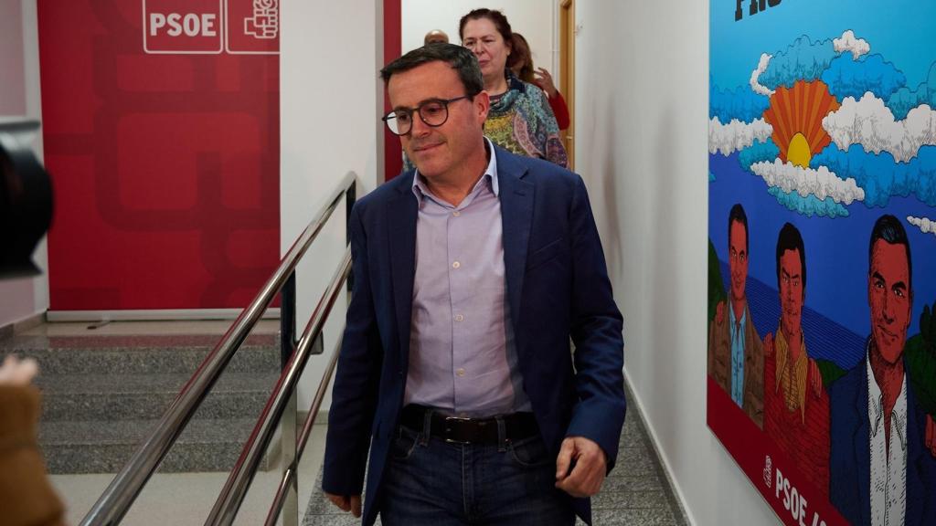 Miguel Ángel Gallardo este domingo.