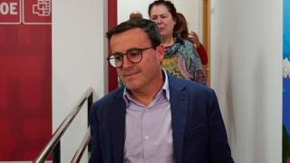 Miguel Ángel Gallardo este domingo.