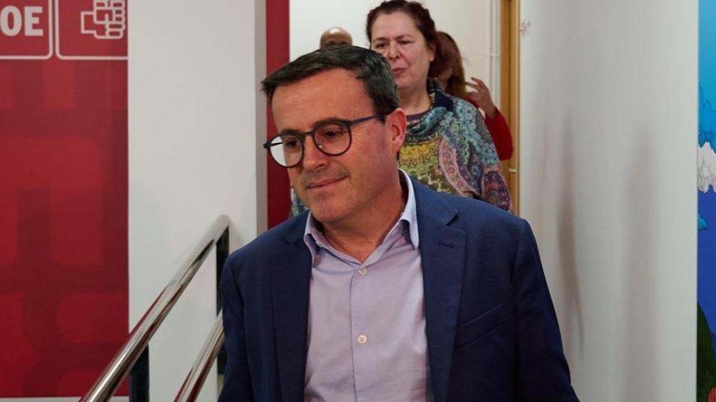 Miguel Ángel Gallardo, durante el recuento del 21-D.