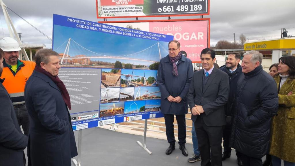 Un momento de la inauguración.