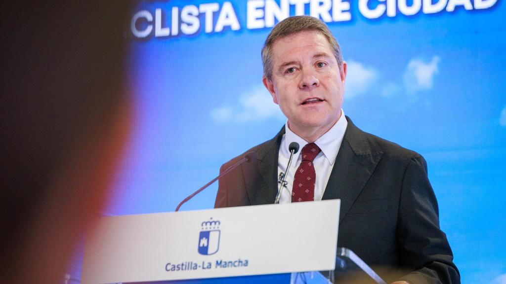 Page ha inaugurado una infraestructura en Ciudad Real este lunes.