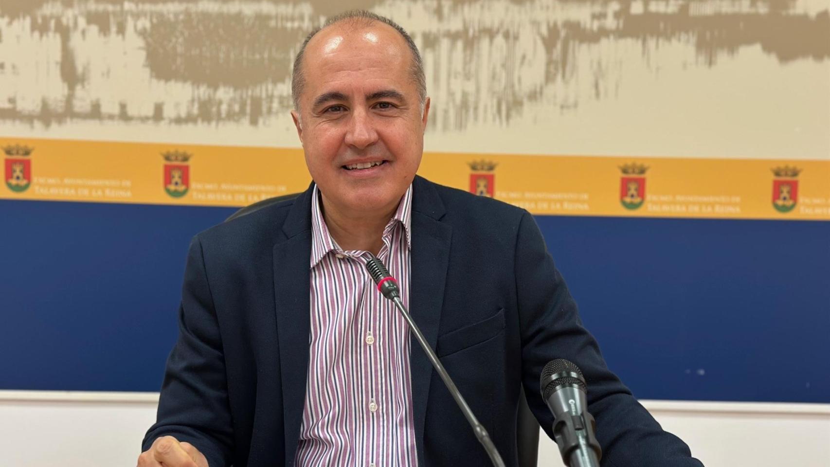 El portavoz del equipo de Gobierno, Jesús García-Barroso.