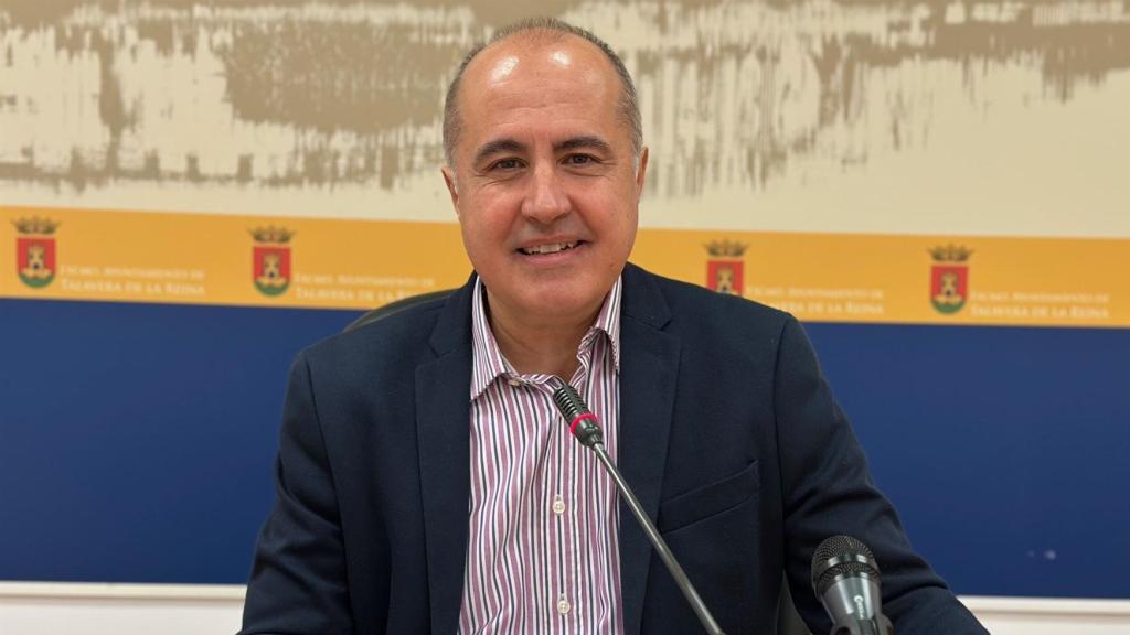 El portavoz del equipo de Gobierno, Jesús García-Barroso.