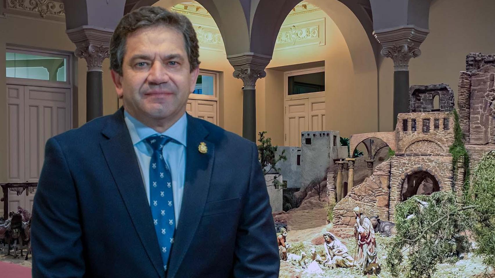 Miguel Ángel Valverde, presidente de la Diputación de Ciudad Real.