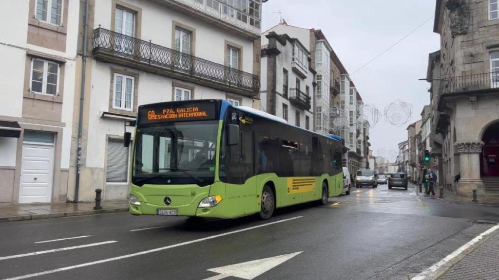 Santiago licita el nuevo contrato de transporte público con nuevas líneas y horario nocturno