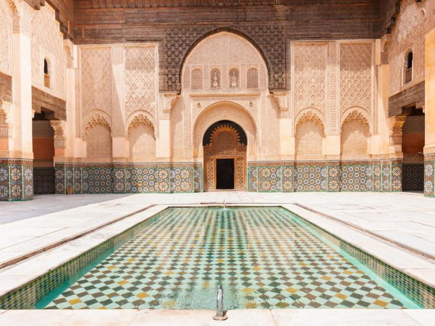 Madrasa Ben Youssef.