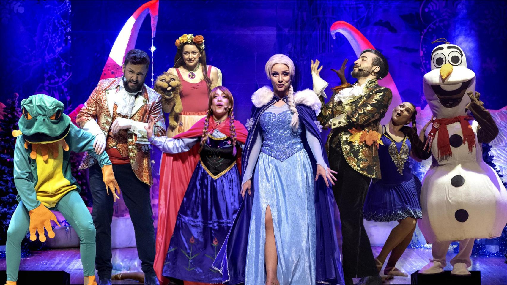 El musical La Reina del Hielo