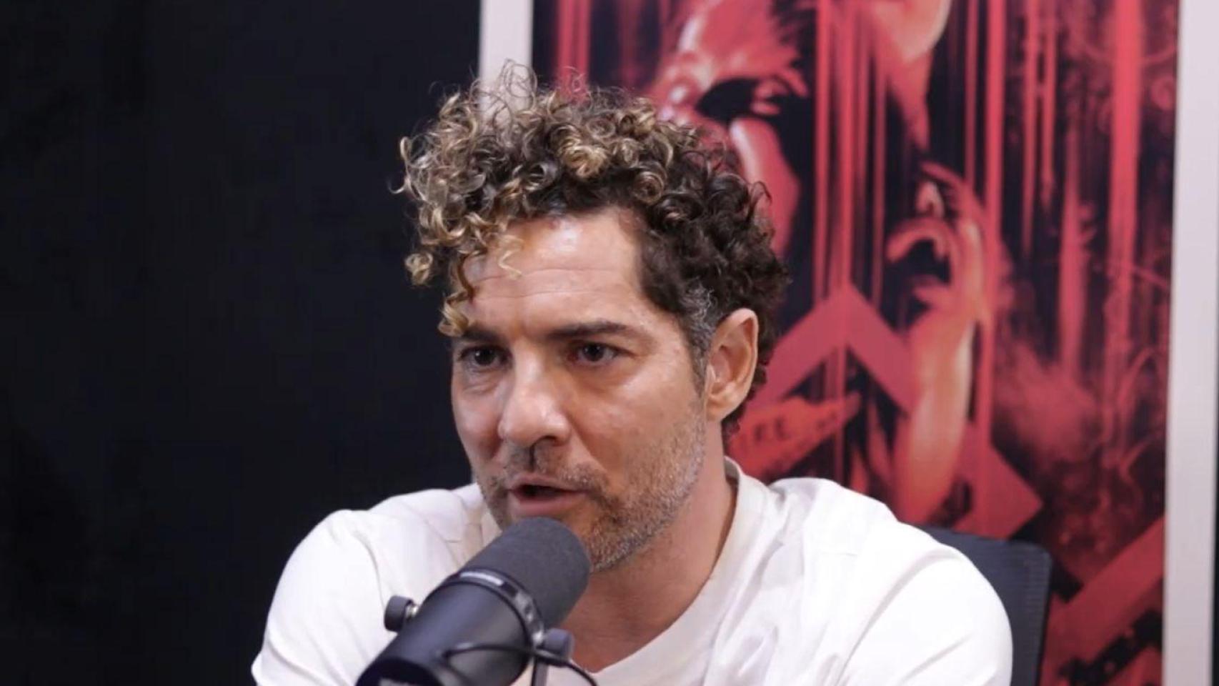 David Bisbal en el pódcast de Roberto Martínez.