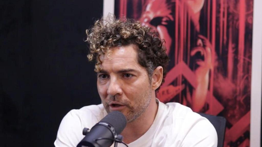 David Bisbal en el pódcast de Roberto Martínez.