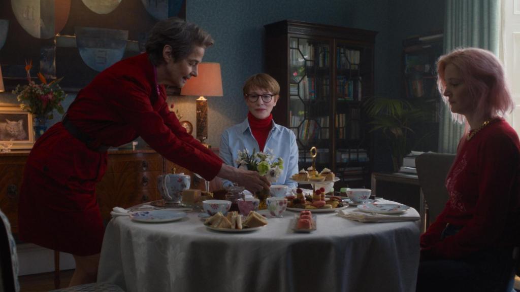 Charlotte Rampling, Cate Blanchett y Vicky Krieps, en un momento de la película
