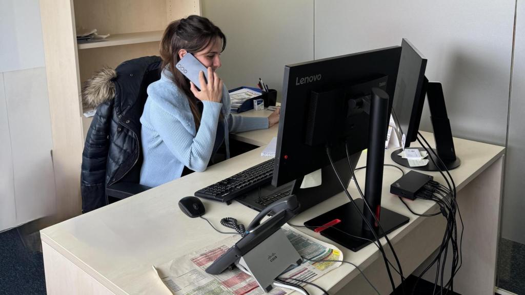 Marian, coordinadora del servicio