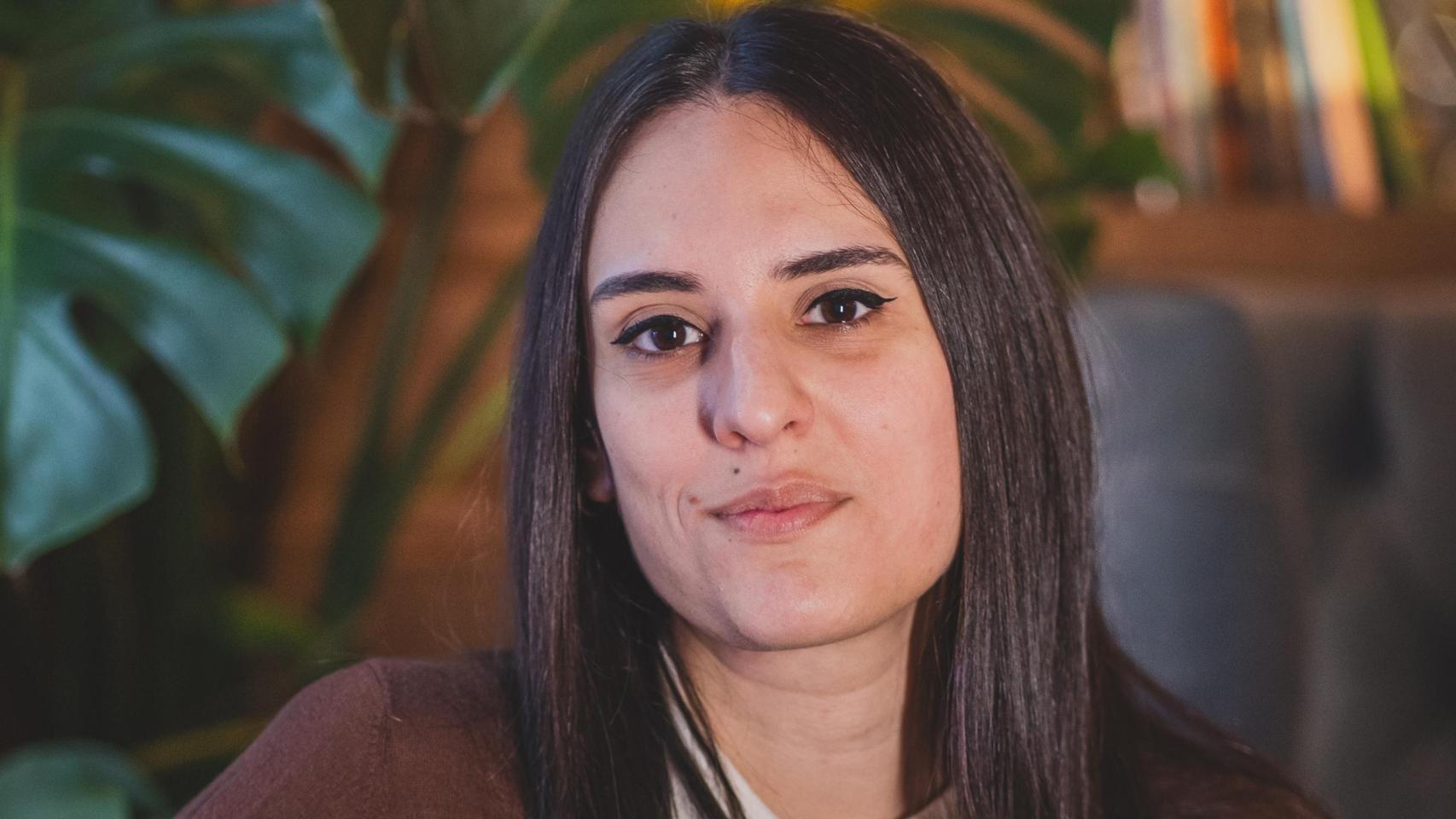 Lucía Solla Sobral. Foto: Sara Fernández