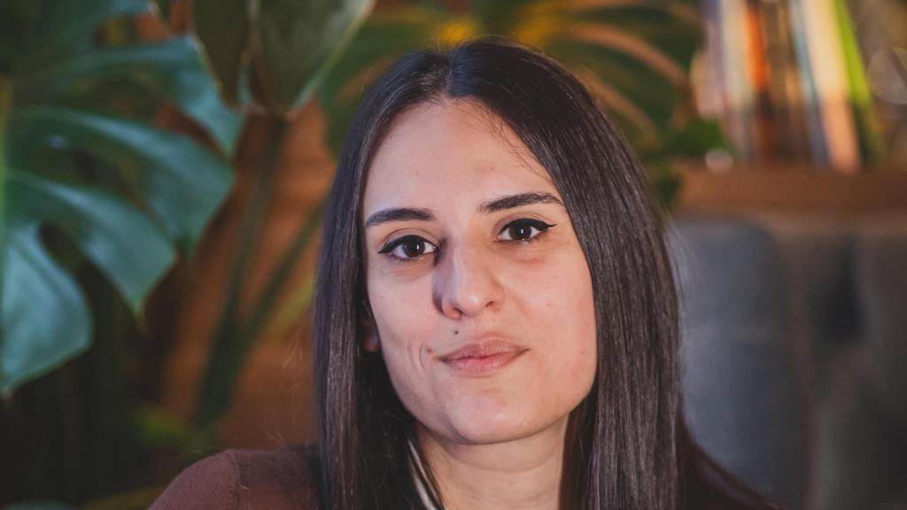 Lucía Solla Sobral. Foto: Sara Fernández