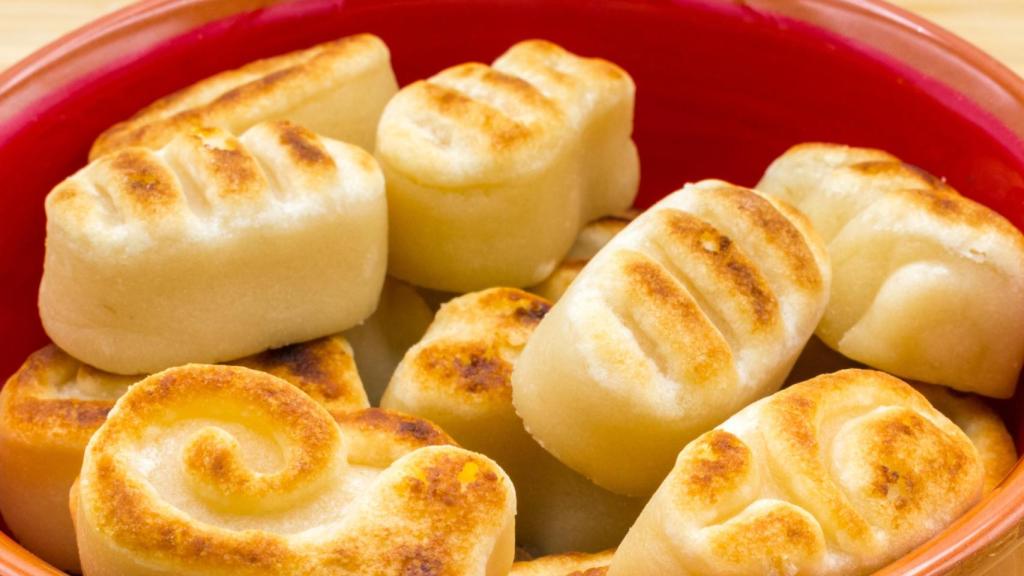 Figuritas de mazapán.