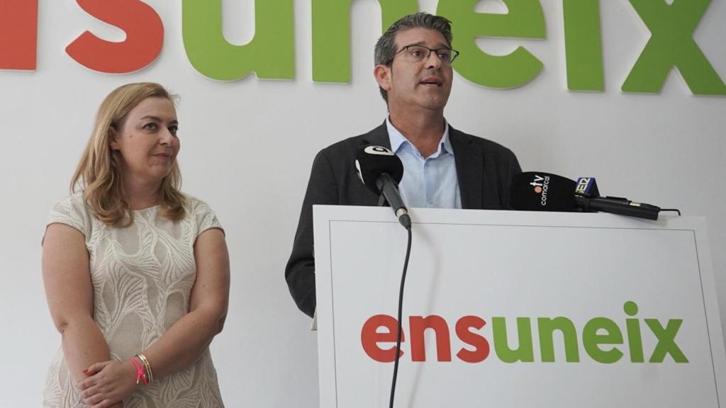 Jorge Rodríguez y Natalia Enguix. EE
