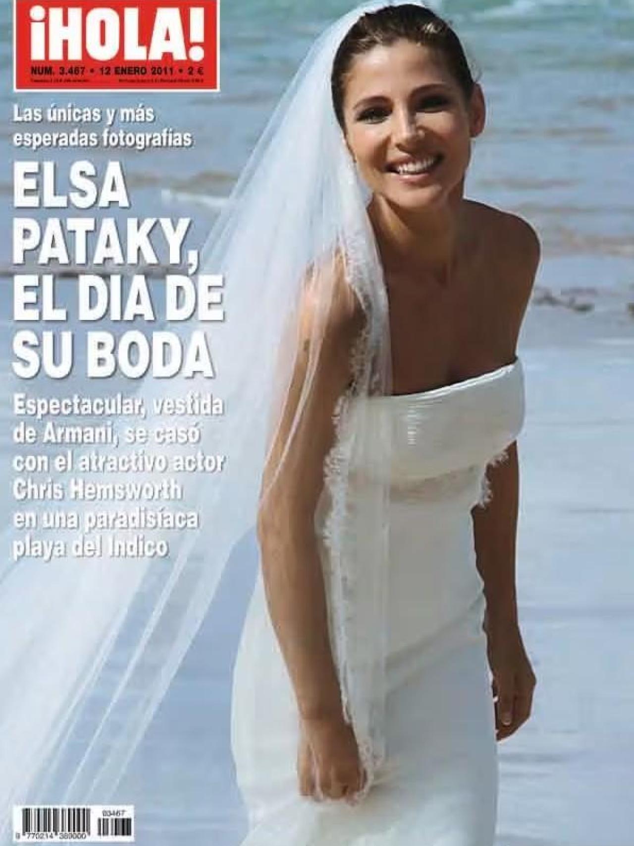 Portada de '¡HOLA!' revista.