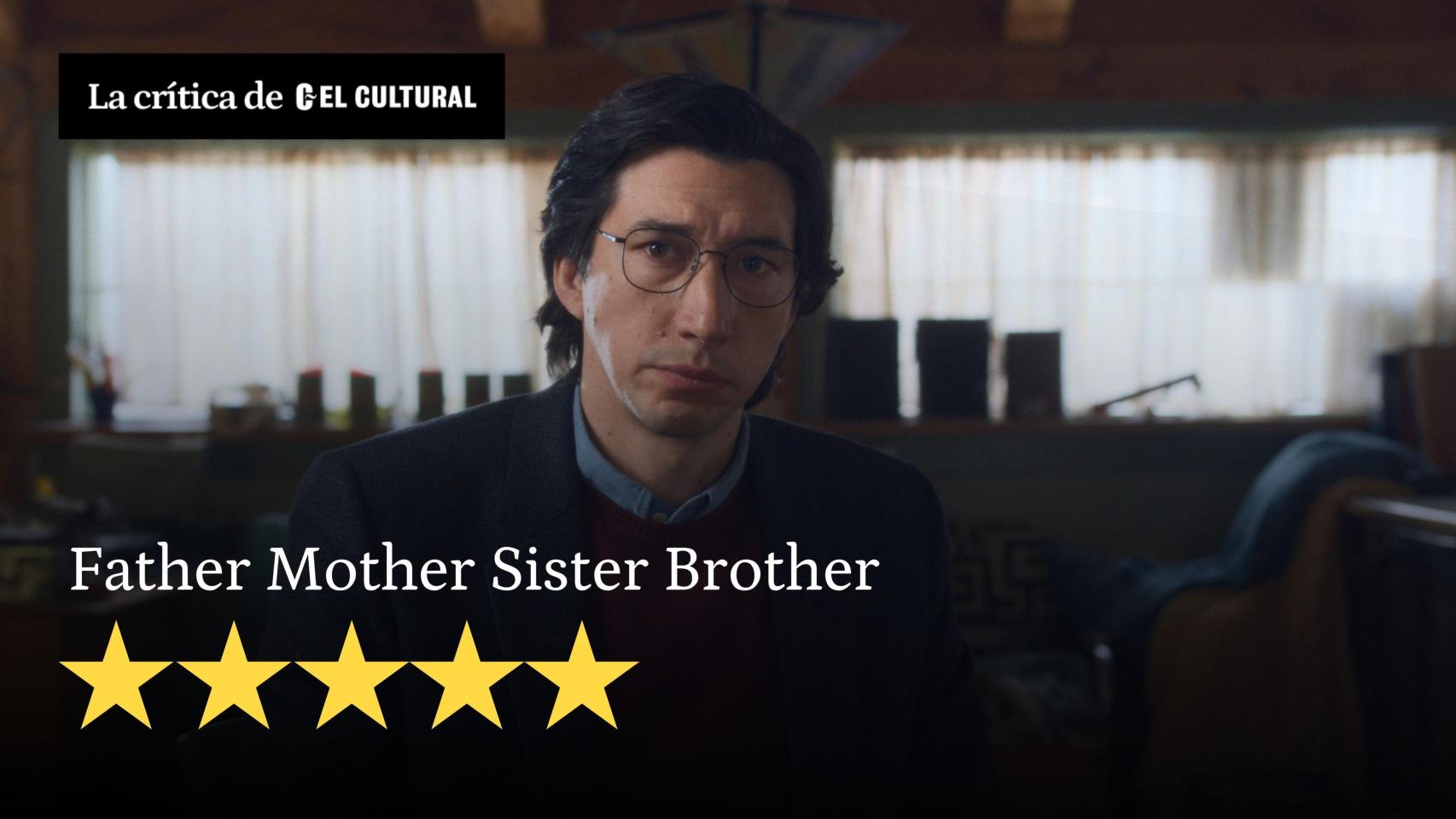 Adam Driver en 'Father Mother Sister Brother':