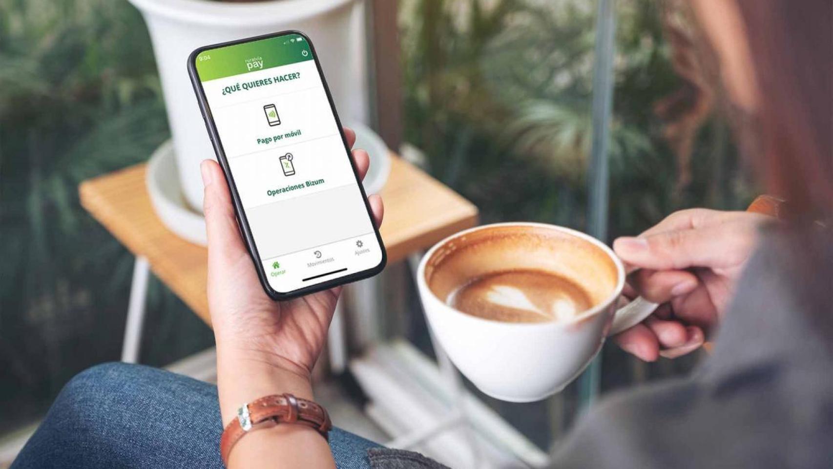 Bizum Pay de Cajaviva Caja Rural