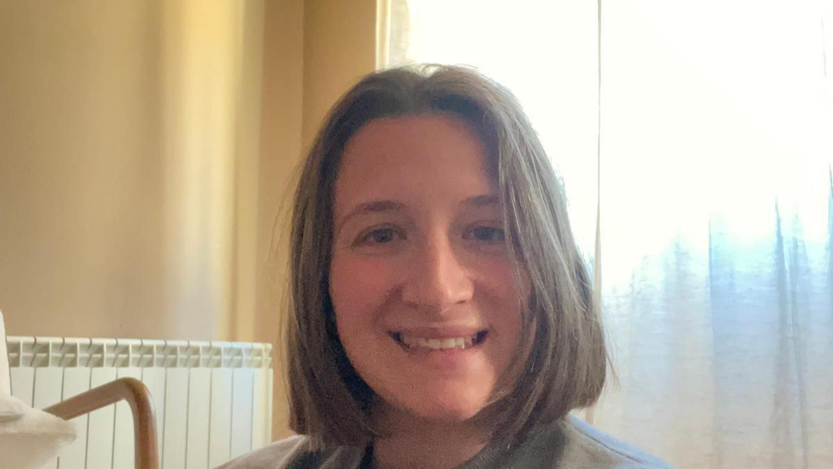 María de Diego Martínez, alcaldesa de Vega de Ruiponce y madre primeriza