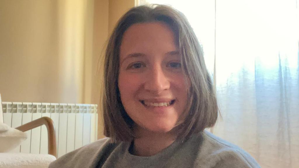 María de Diego Martínez, alcaldesa de Vega de Ruiponce y madre primeriza