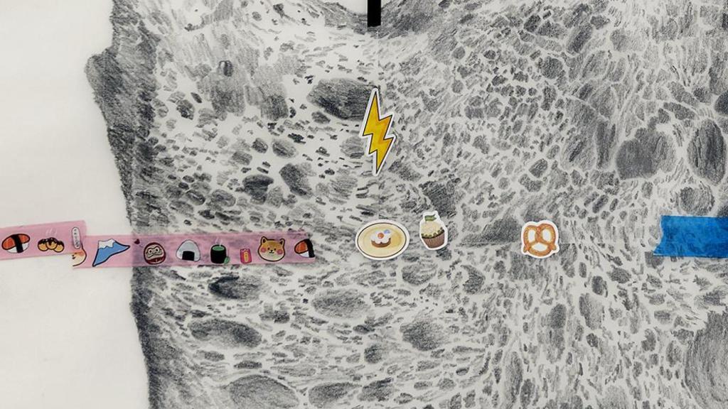 Ester Partegàs: detalle de 'knead, penetrate, let go (lighting bolt pretzel)', 2024. Cortesia Garth Greenan Gallery, NY. Fotografía Heather Rasmussen