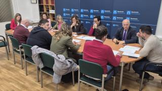 La reunión de la Junta de Gobierno de la Diputación de Palencia celebrada este lunes
