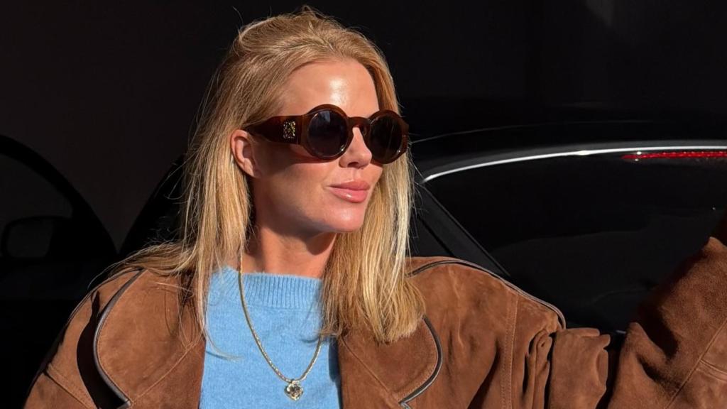 Amelia Bono, en una imagen publicada en su perfil de Instagram