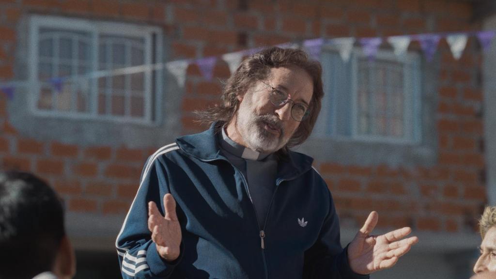 Francella, en la película