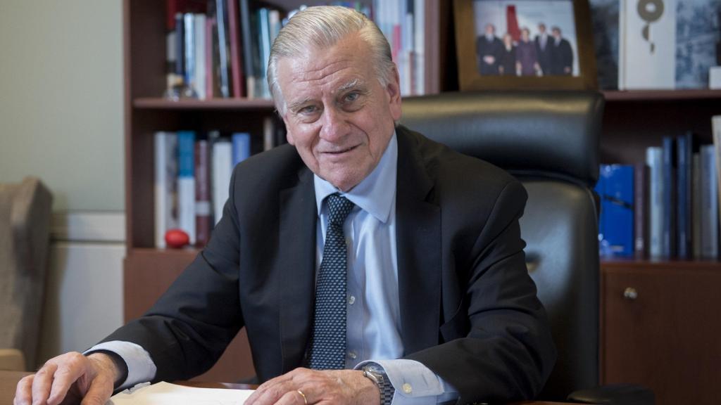 Valentín Fuster, uno de los cardiólogos más prestigiosos de España.