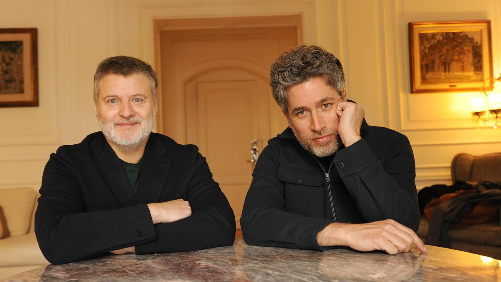 Gastón Duprat y Mariano Cohn. Foto: A Contracorriente