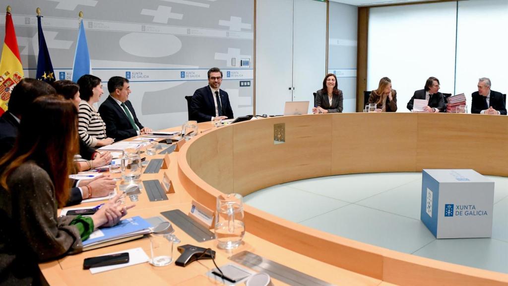 Reunión del Consello de la Xunta