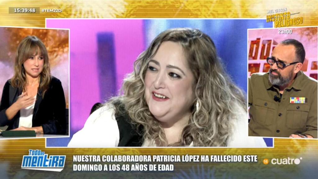 Ana Pardo de Vera y Risto Mejide en 'Todo es mentira'.