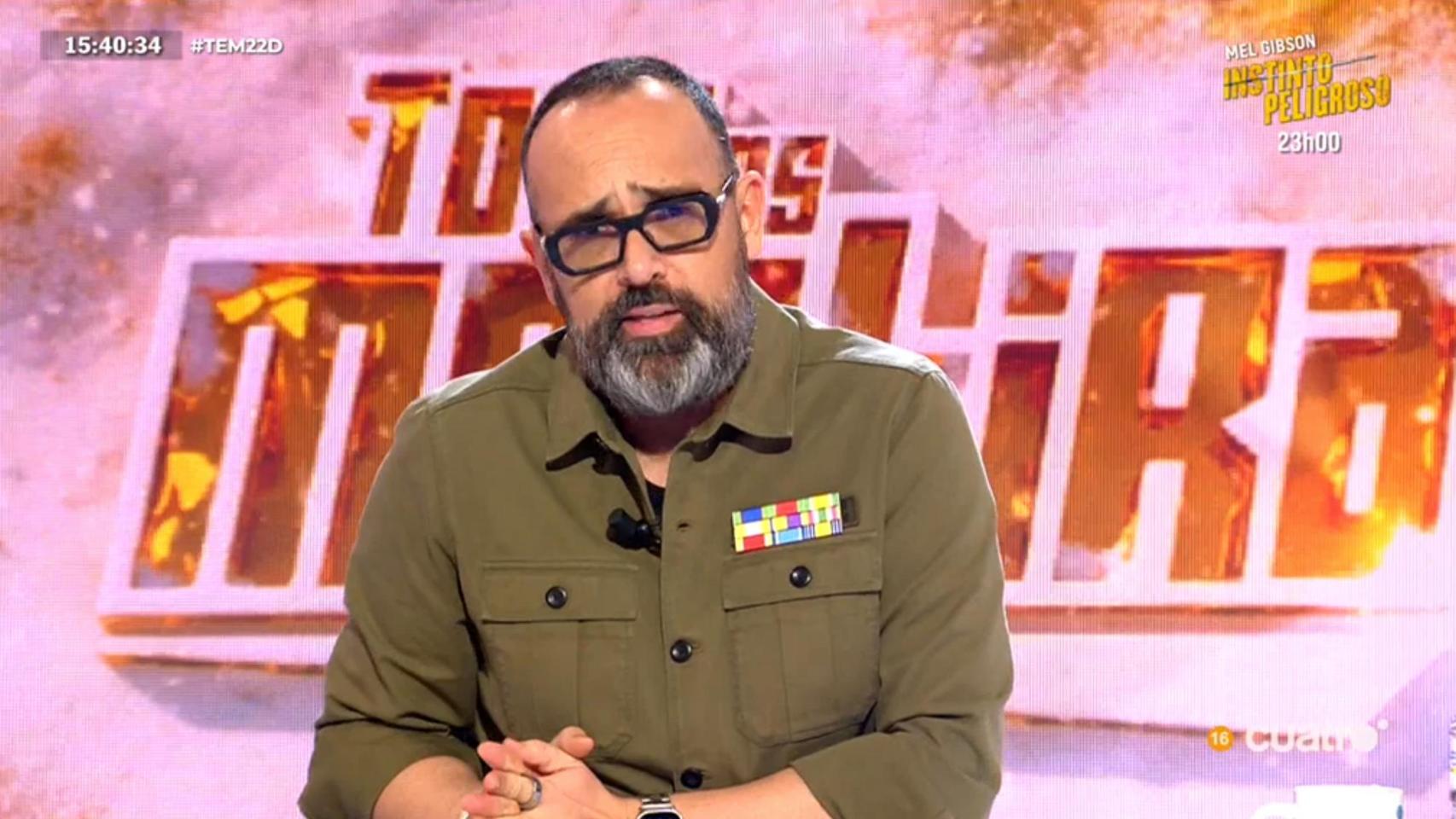 Risto Mejide en 'Todo es mentira'.