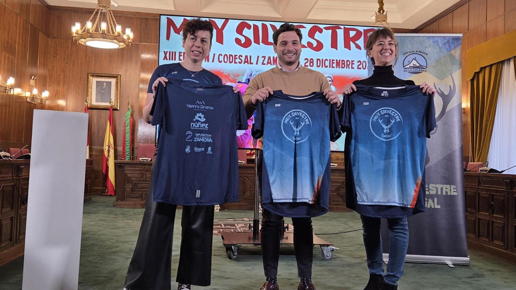 Presentación de la carrera Muy Silvestre de Codesal, este lunes