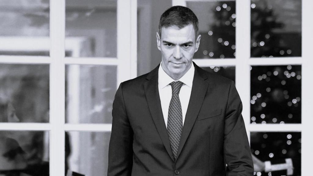 Pedro Sánchez en La Moncloa.