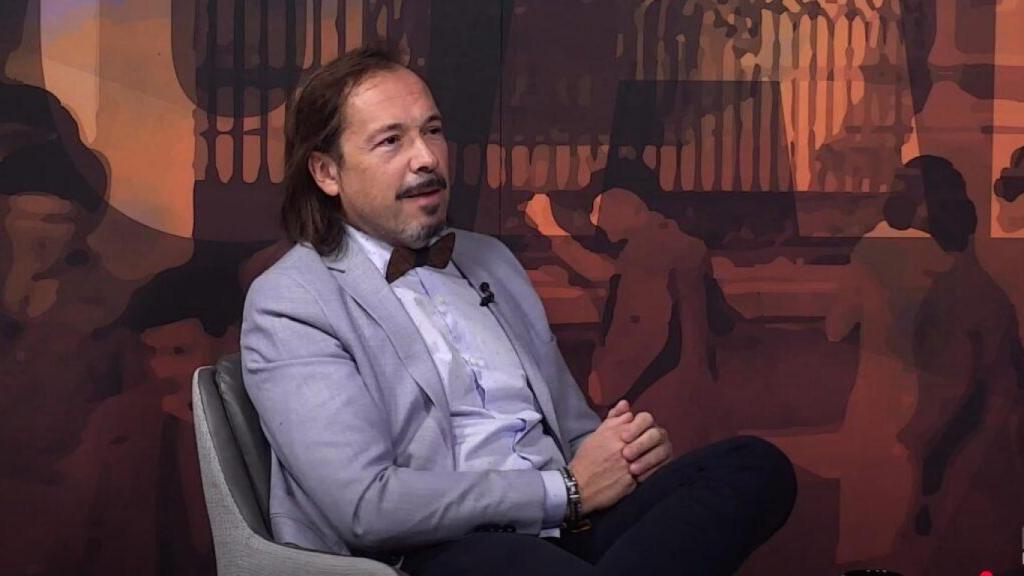 Víctor Raúl López Ruiz, catedrático en la Universidad de Castilla-La Mancha.