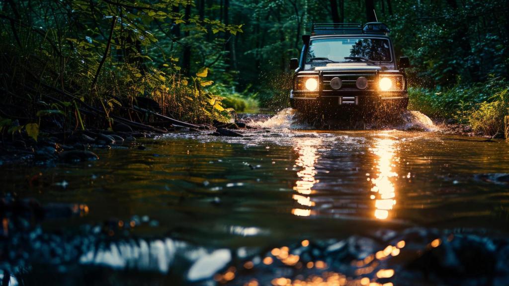 Un mecánico da el mejor truco para cuidar tu coche si tienes que pasar por una zona inundada
