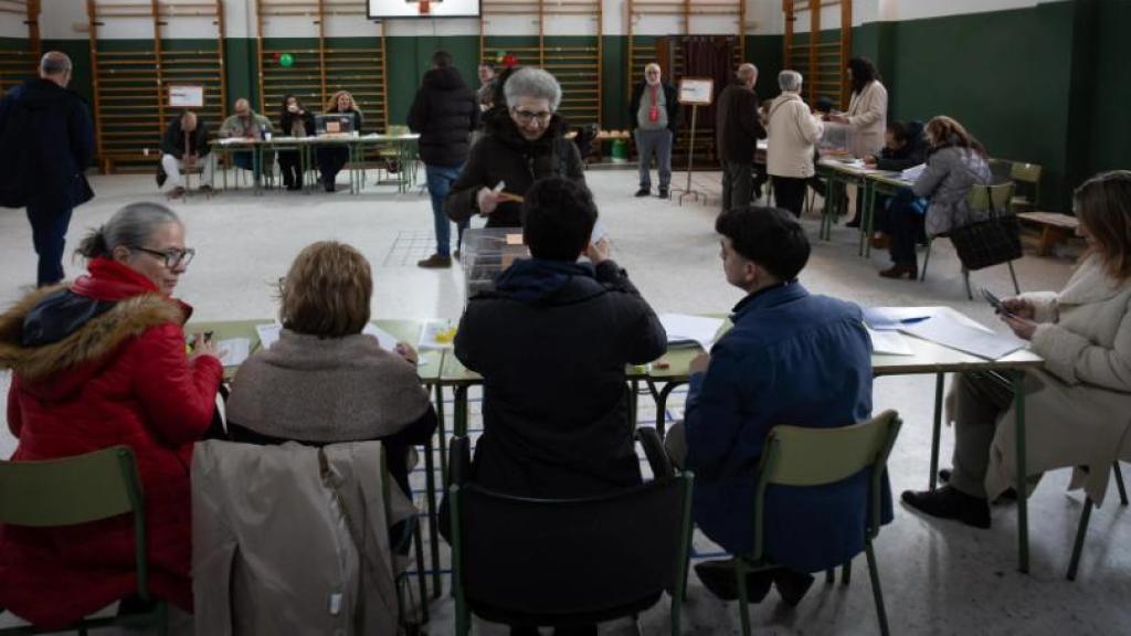 La baja participación podría marcar las próximas elecciones en Aragón.