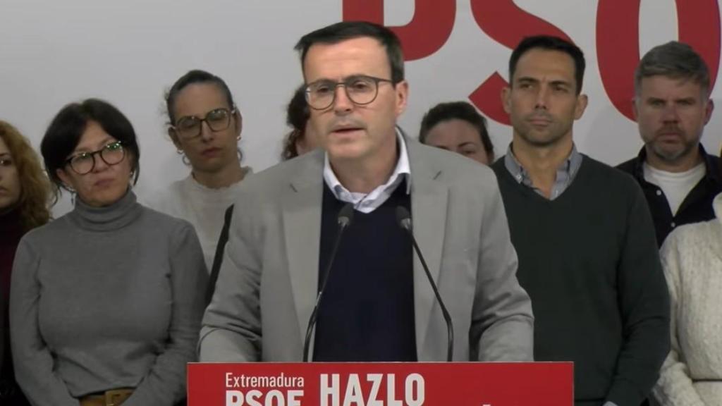 Miguel Ángel Gallardo, este lunes.