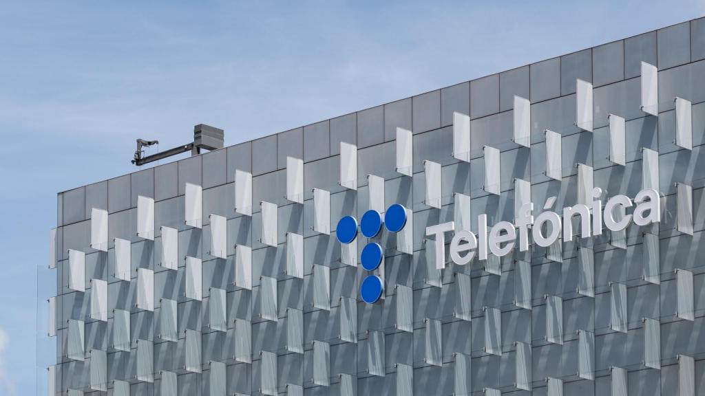 Sede de Telefónica en Madrid.
