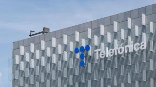 Sede de Telefónica en Madrid.